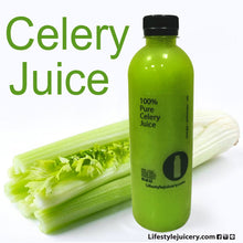Cold pressed celery juice Bangkok Thailand
